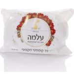פדים ללא סיבים עלמה 200 יחידות