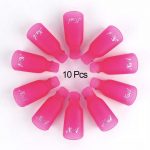 10 קלפסים רב פעמי להסרת ג'ל