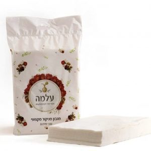 נייר מניקור עלמה למשטח עבודה נקי