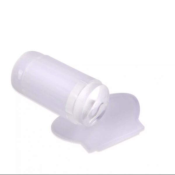 חותמת סילקון שקופה לחותמות לבן