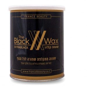 שעווה מתקלפת שחורה