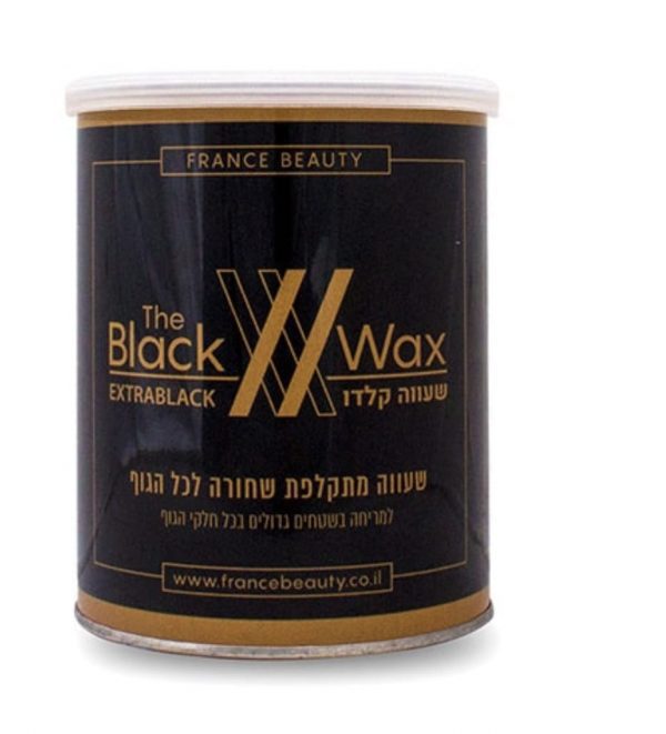 שעווה מתקלפת שחורה