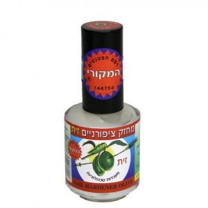 מחזק ציפורניים זית