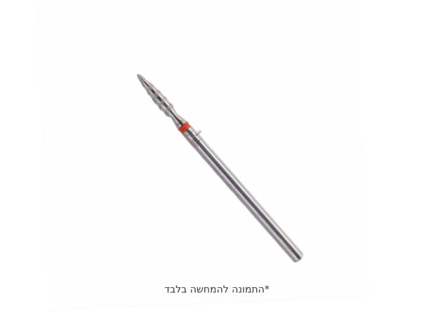 ראש טורנדו אדום 023 מ”מ