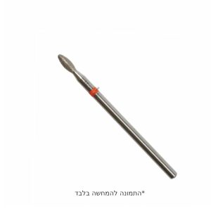 ראש טיפה אדום 023 מ”מ