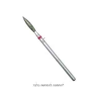 ראש להבה אדום ארוך 025 מ”מ