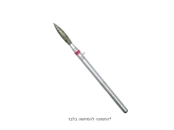 ראש להבה אדום ארוך 025 מ”מ