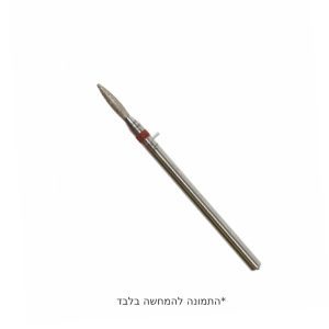ראש להבה אדום דק 016 / 018 מ”מ