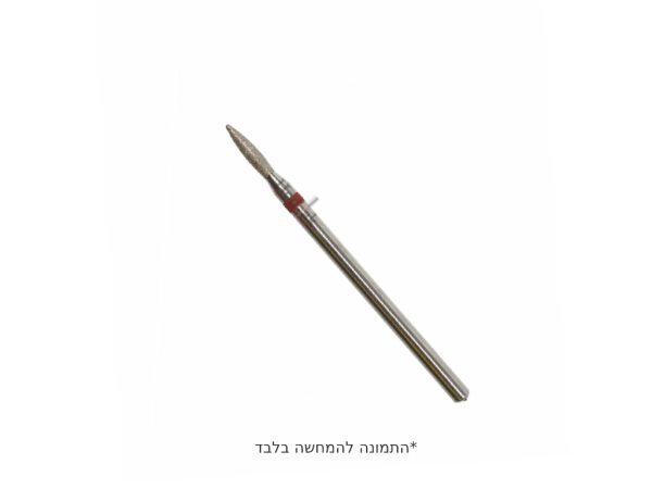 ראש להבה אדום דק 016 / 018 מ”מ