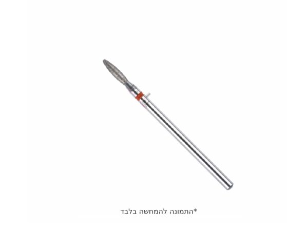 ראש להבה אדום קצר 021 מ"מ