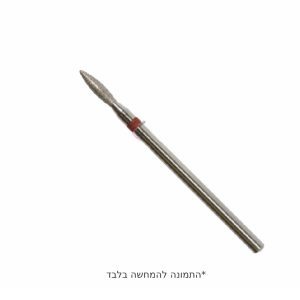 ראש להבה אדום קצר 023 מ”מ