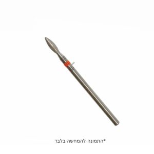 ראש להבה אדום קצר 025 מ”מ