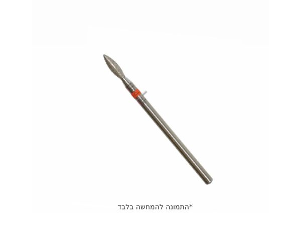 ראש להבה אדום קצר 025 מ”מ