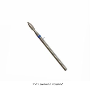 ראש להבה כחול קצר 025 מ”מ