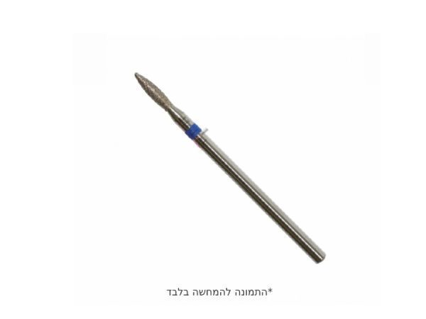 ראש להבה קצר כחול 021 מ”מ