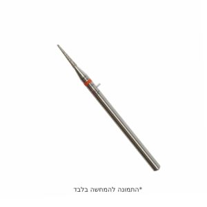 ראש מחט אדום קצר 012 מ”מ