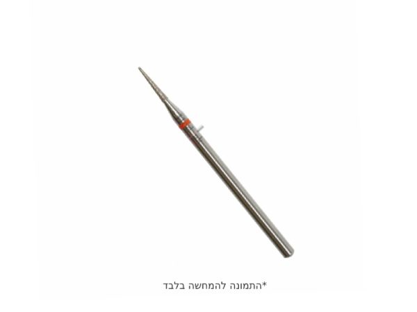 ראש מחט אדום קצר 012 מ”מ