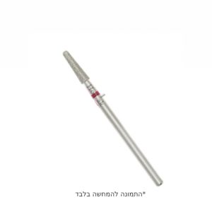ראש קונוס אדום מעוגל 025 מ”מ