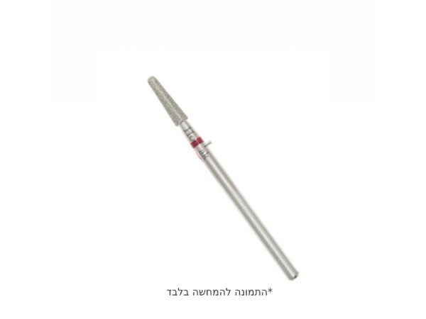 ראש קונוס אדום מעוגל 025 מ”מ
