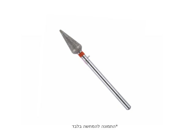 ראש קונוס להבה אדום 050 מ”מ