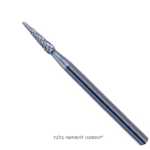 ראש קרבייד מחט לשיוף קל מתחת לציפורן