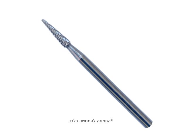 ראש קרבייד מחט לשיוף קל מתחת לציפורן