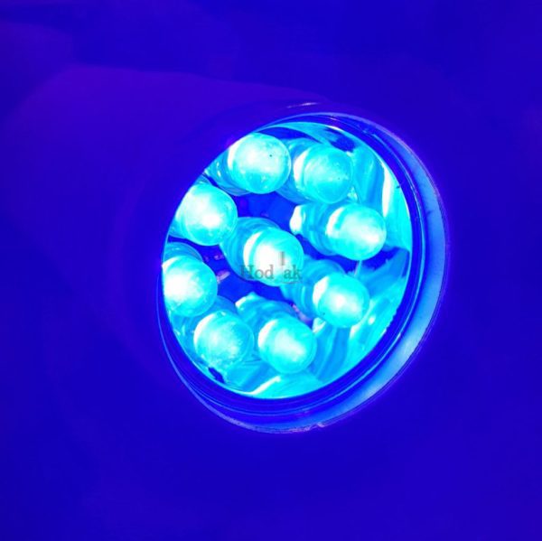 פנס UV לטיפס ג'ל ולבניה